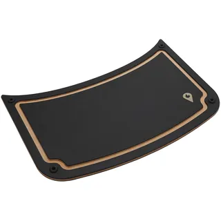 Weber Schneidebrett 35 x 24,13 cm Holz Schwarz