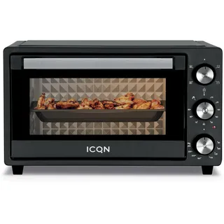 ICQN Minibackofen 20L schwarz
