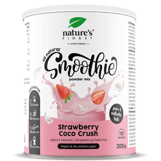 Nature's Finest Smoothie Strawberry Coco Crush 150 g