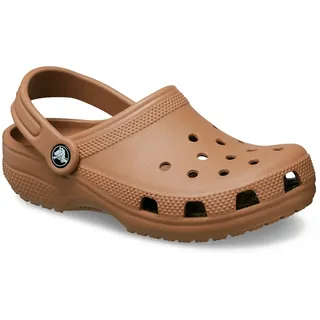 Crocs Classic Holzschuhe - Milk Chocolate - EU 33-34