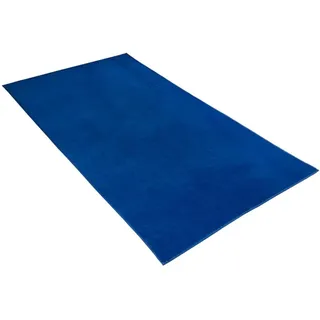 VOSSEN Beach Club Strandtuch 100 x 180 cm blau