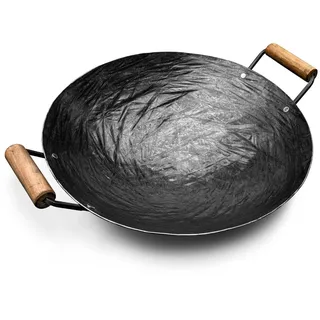 Grill 365 Wok 40 cm Grillzubehör Camping Outdoor BBQ Grillen