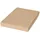 Topper-Spannbettlaken Jersey-Elasthan 90 x 200 - 100 x 220 cm braun