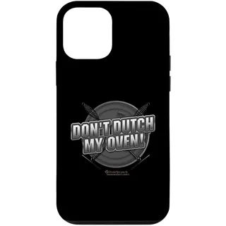 Hülle für iPhone 12 mini Dutch Oven mit Deckelhebern und Spruch