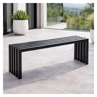 DanDiBo Ambiente Ida 120 x 44 x 117 cm Schwarz