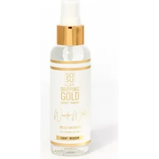 Samoopalovací mlha na oblièej Dripping Gold Wonder Water Light/Medium 100ml