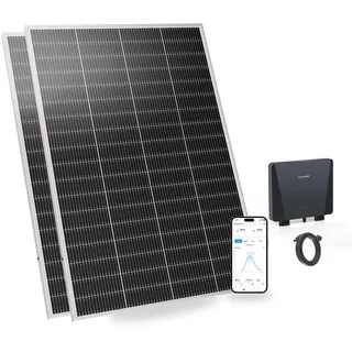 sunshare Ray Lite monokristallin 400 W inkl. 800 W Mikro-Wechselrichter