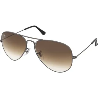 Ray-Ban Original Aviator RB3025 - 004/51 Durchmesser der Gläser: 55 - Braun