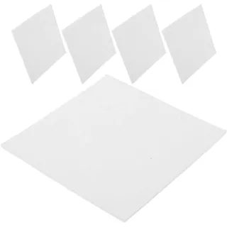 DECORNIJIA 20 Stück Keramik Brennmatte Quadratisch Feuerfeste Wiederverwendbare Ofenunterlage für Keramikbrennöfen Anti Glasur Verlauf Geeignet für Töpfer Künstler Selbstgemacht