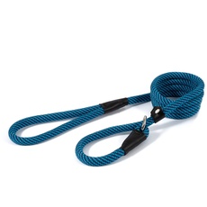 Ancol Extreme Rope Retrieverleine, 1,5 m x 12 mm, Blau