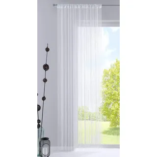 Gardinenbox Gardinenschiene 1-läufig Ø 0 mm 140 cm Weiß
