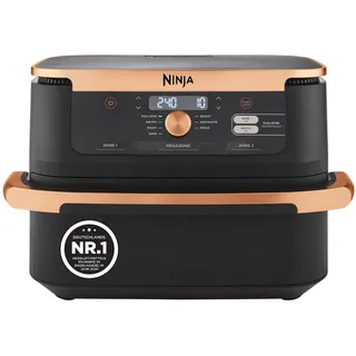 Ninja Foodi FlexDrawer schwarz/kupfer