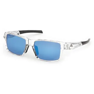 Adidas Sport Kleon Sonnenbrille - Crystal - Blue Mirror/CAT3