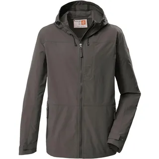 G.I.G.A. DX Herren Sommerjacke/Jacke schnelltrocknend mit Kapuze GS 15 MN JCKT, grünanthrazit, L, 43962-000