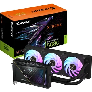 AORUS GeForce RTX 5080 Xtreme Waterforce 16G