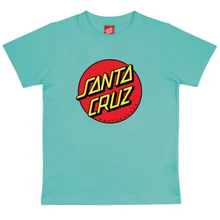 Santa Cruz T-Shirt »YOUTH CLASSIC DOT T-SHIRT« 1 Stk., blau