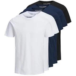 JACK & JONES JJEORGANIC BASIC TEE blau XXL