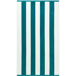 GANT Strandtuch 100 x 200 cm aquablau
