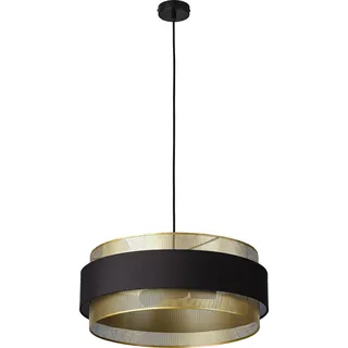 Decor Hornet Pendant 3XE27 Black - Gold