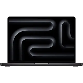 MacBook Pro 14 2024 M4 Pro 24 GB RAM 1 TB SSD 16-Core GPU Space Schwarz
