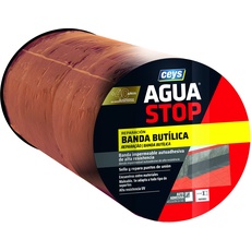 AGUA STOP BANDA BUTILICA IMPERMEABLE CEYS (30 CM X 10 M, TEJA)