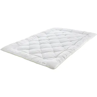 Badenia Trendline Eco Steppbett Kamel Duo 135 x 200 cm, weiß, Öko- Tex Zertifiziert, produziert nach deutschem Qualitätsstandard