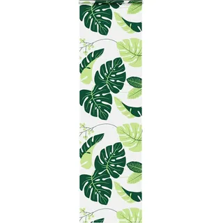 Duschrollo mit Kassette 60x240 cm Stoffbreite 56 cm - Grün, Bunt