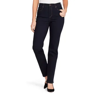 Gloria Vanderbilt Damen Amanda Taper Jeans, Spülen Noir, 46 Petite EU