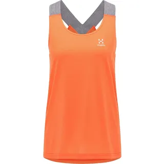 HAGLOFS 605159_4N8 Ridge Tank Women Sweatshirt Damen Flame ORANGE Größe XL