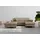 Hocker Maggiore Mikrofaser 102 x 48 x 67 cm Beige