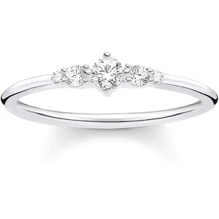 Thomas Sabo Ring Vintage 925 Sterling Silber TR2324-051-14