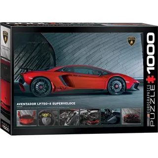 Eurographics Puzzles Lamborghini Aventador 7504 SV“