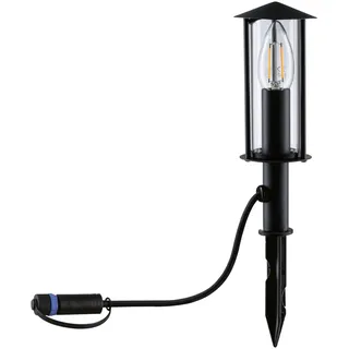 Paulmann Außenleuchte Metall 22,0 cm E14 1 Stk. 160 lm IP44 Anthrazit