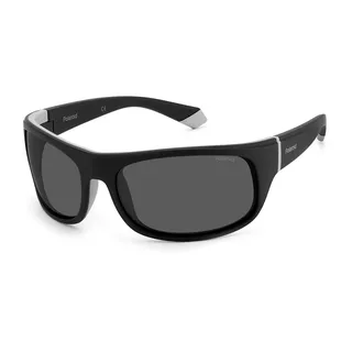 POLAROID Brille PLD 2125/S Größe 66-18 mm Schwarz Grau polarisiert