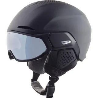 Alpina Alto Q-LITE 51-55 cm Black matt