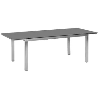 Merxx Ferrara Ausziehtisch 100 x 180 x 75 cm grau