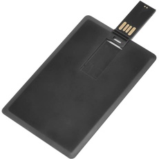 32GB Schwarze Karten USB-Stick USB-Flash-Laufwerk Geschenke für Kind Freund (32GB,Schwarze Karten)