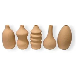 Simiu MINI VASES - 8 cm - 5 pcs - Light Peach