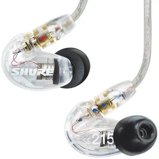 Shure SE215 Transparent