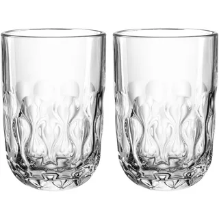 LEONARDO Latte Macchiato Glas 0,39 l 2 St.