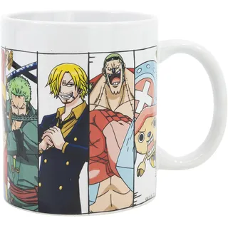 Stor One Piece Tasse Crew Battle 0,325 l Mehrfarbig 3 St.
