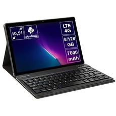 Bild Tab 11 (4G, 10.50", 8 GB, Black/Silver), Tablet, Schwarz
