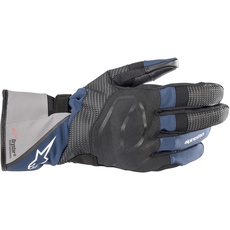 Bild Andes V3 Drystar Motorradhandschuhe (Black/Blue,M)