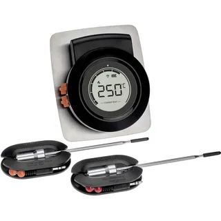 TFA Bratenthermometer 10,9 cm Edelstahl schwarz