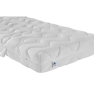 Irisette Lotus orthopädische 7-Zonen Komfortschaummatratze, Härtegrad 2 (weich), 80 x 200 cm, Öko-Tex zertifiziert, produziert nach deutschem Qualitätsstandard