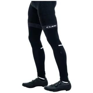 Cube Beinwärmer - Black - XS-S