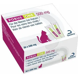Dechra Porus One Granulat 30 x 500 mg