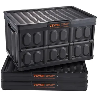 Vevor Klappbox 45 L 3-tlg. grau