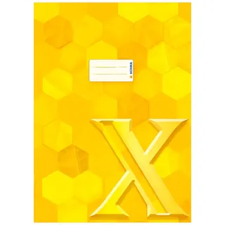 Herma Heftumschlag X, gelb