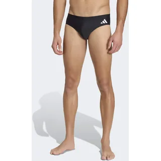 Badehose ADIDAS PERFORMANCE "SOLID SWIM TRUNKS", Herren, Gr. 10, N-Gr, schwarz, Obermaterial: 80% Polyamid, 20% Elasthan, Badehosen Badehose